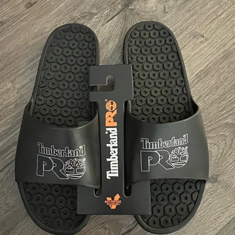 Timberland Unisex-Adult Sandal Anti-Fatigue Technology Slide size 13M